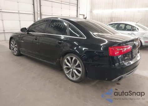 2012 Audi A6 3.0 Premium z USA, uszkodzony, nr VIN WAUHGAFC4CN143169